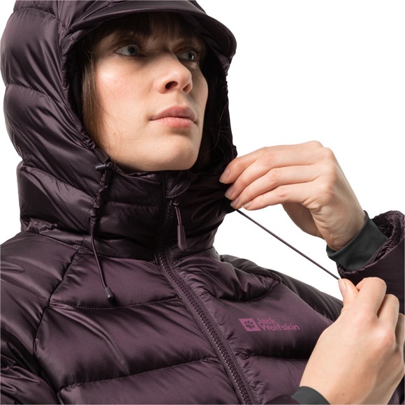 NWT Jack Wolfskin Nebelhorn Down Hoody Jacket - Picture 2 of 9